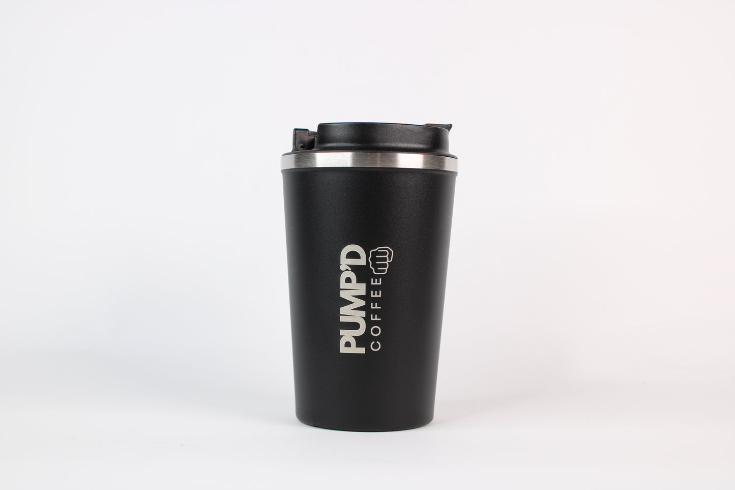 Pump'd Travel Mug