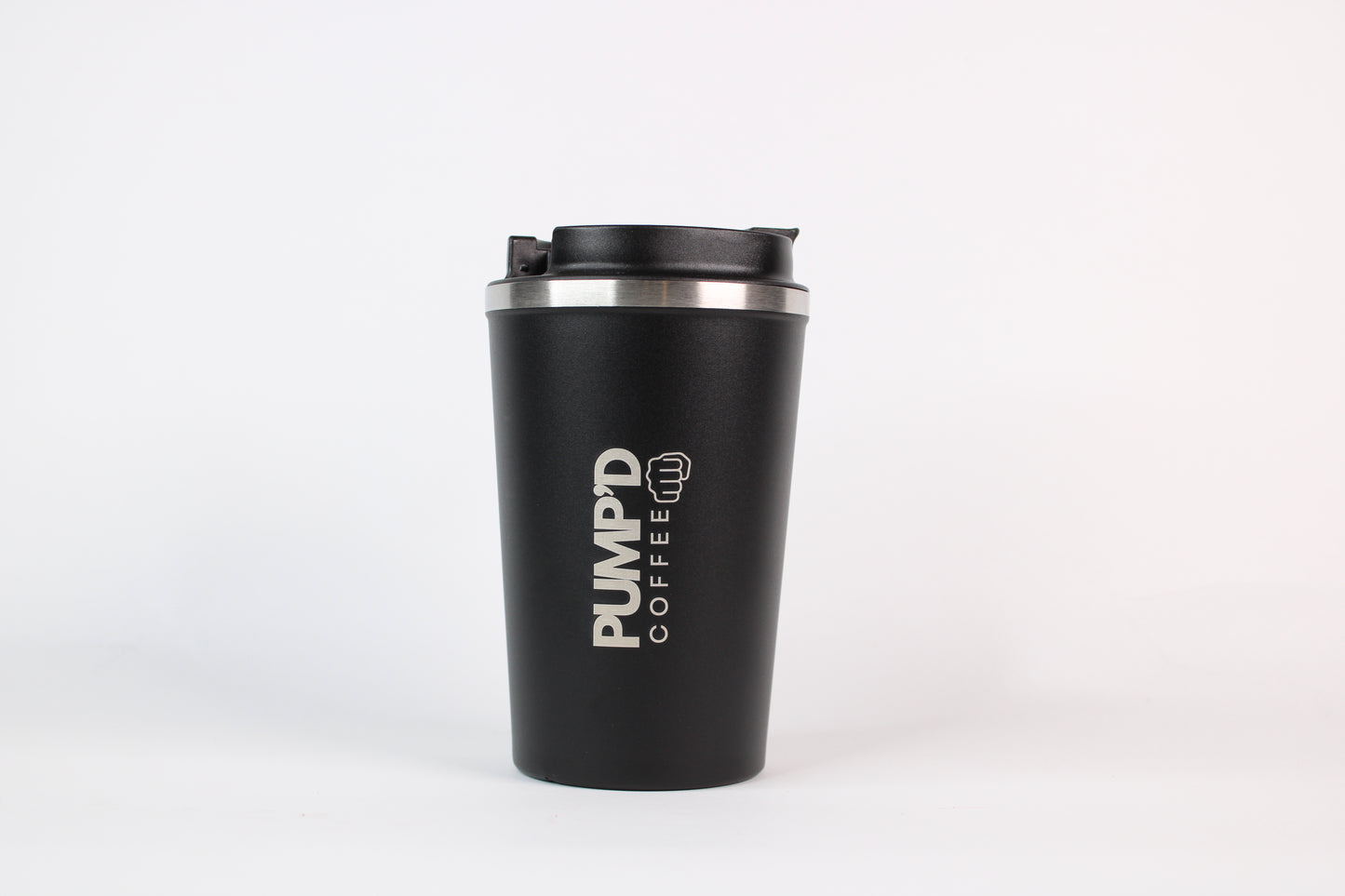 Pump'd Travel Mug
