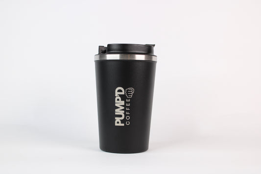 Pump'd Travel Mug