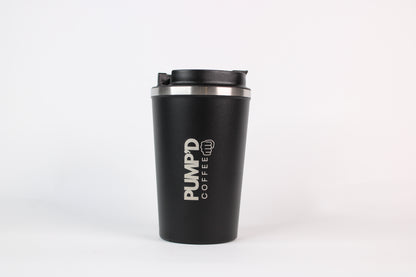 Pump'd Travel Mug
