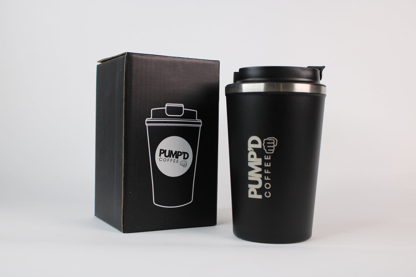 Pump'd Travel Mug