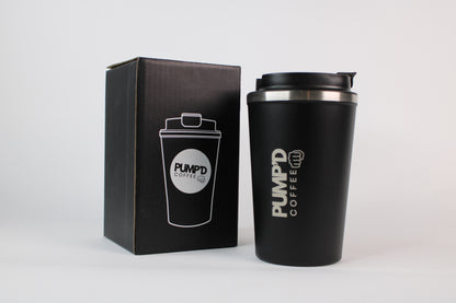 Pump'd Travel Mug