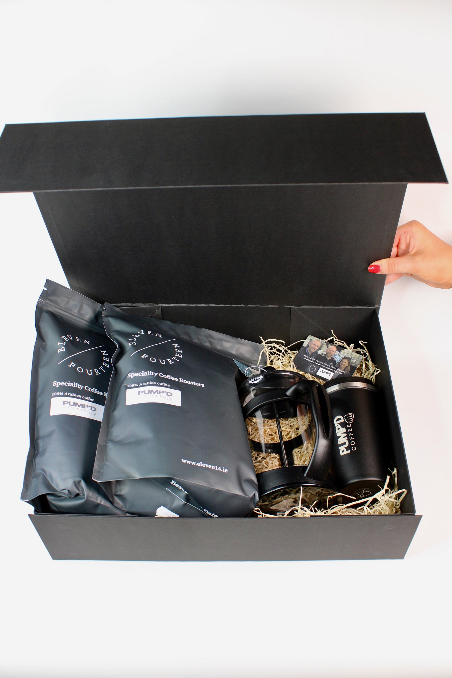 The Coffee Lover Deluxe Gift Hamper
