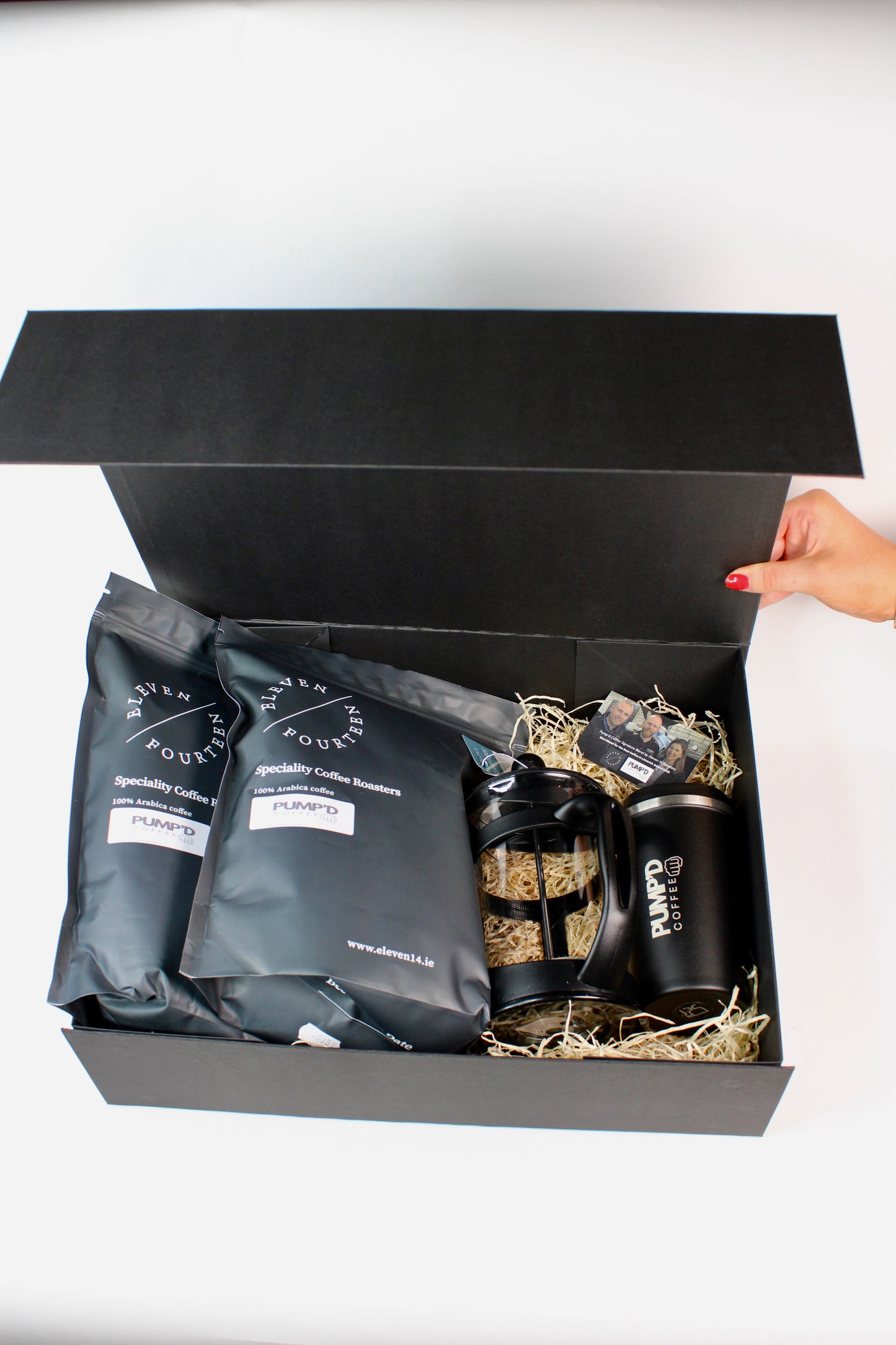 The Coffee Lover Deluxe Gift Hamper