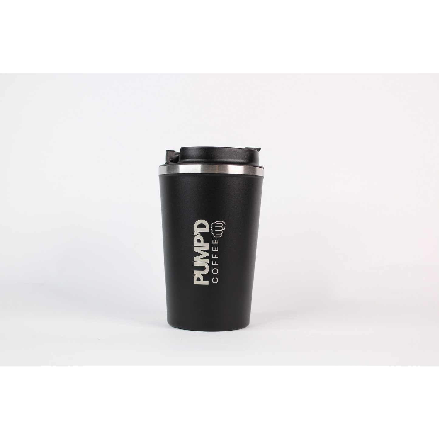 Pump'd Travel Mug