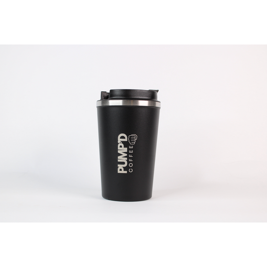 Pump'd Travel Mug
