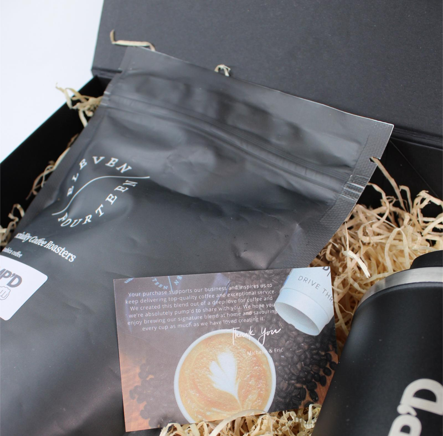 Pump’d Signature Gift Hamper